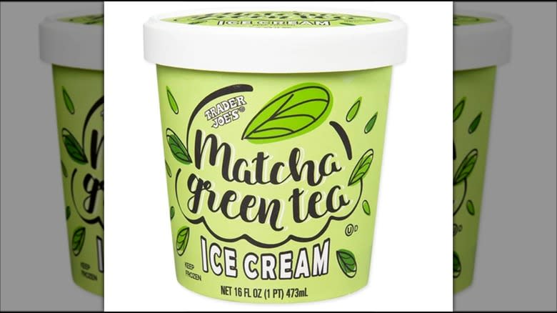 Matcha Green Tea Ice Cream