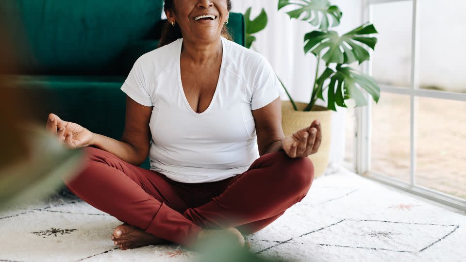 Many women gain weight around menopause. Staying active can help mitigate unwanted changes. - JLco/Julia Amaral/iStockphoto/Getty Images