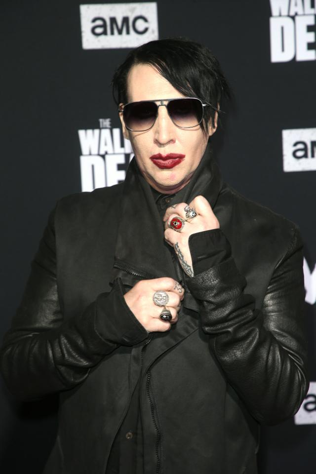 Marilyn Manson Settles Rape Lawsuit