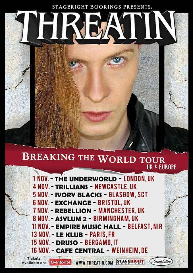 Threatin Tour Poster