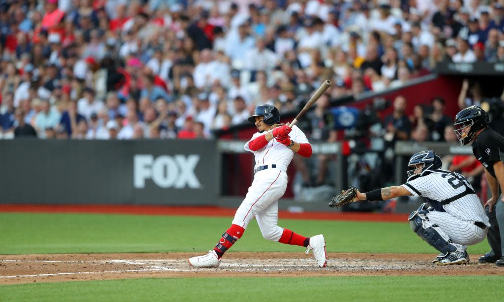 <span>Photograph: Alex Trautwig/MLB via Getty Images</span>