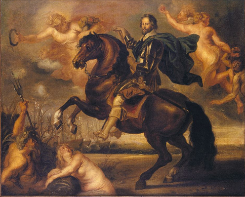 <span class="caption">Overweening ambition: George Villiers, first Duke of Buckingham.</span> <span class="attribution"><span class="source">Peter Paul Rubens</span></span>