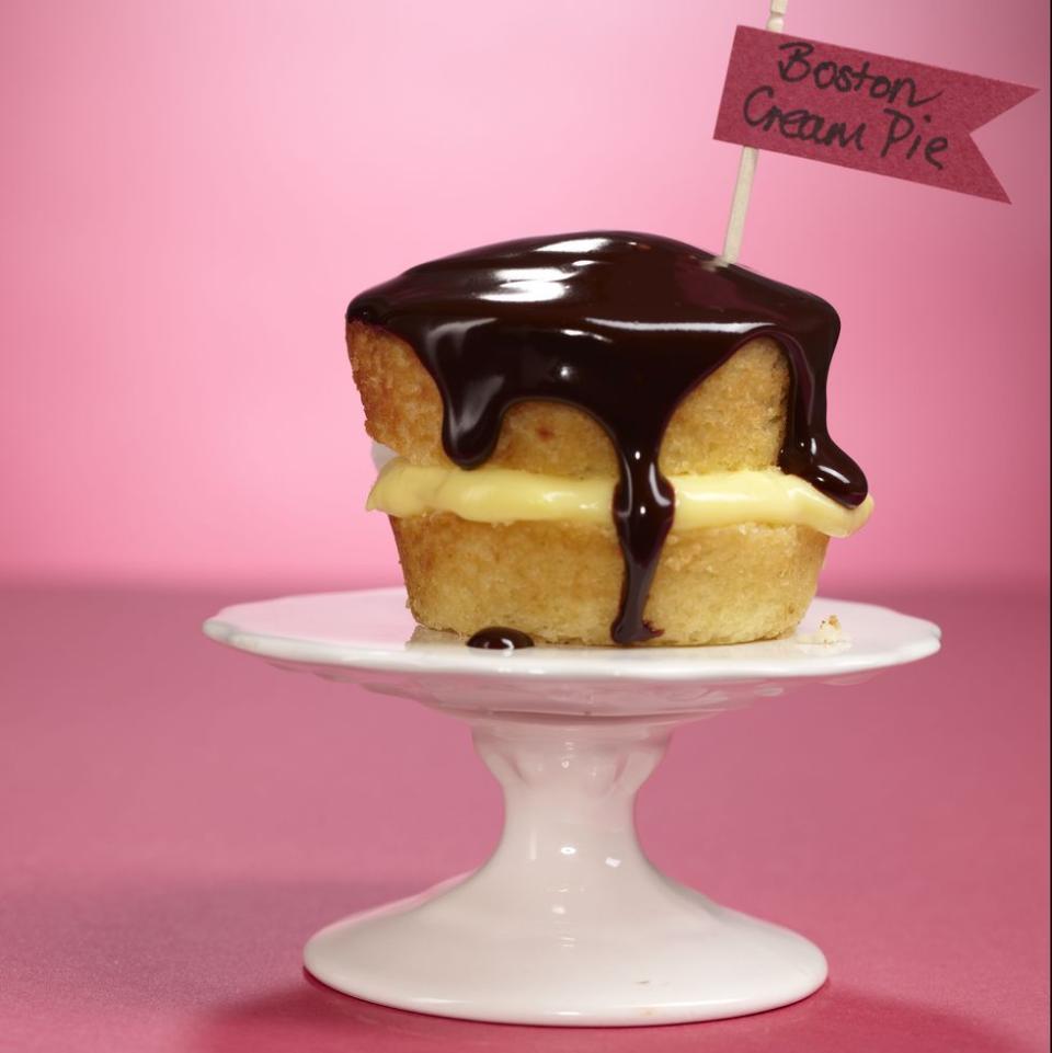 Boston Cream Cupcakes