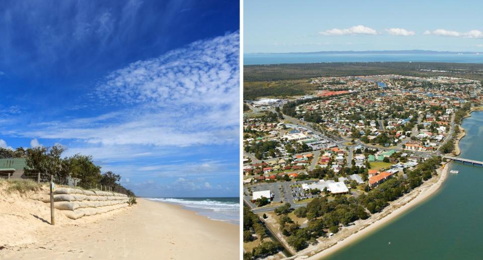 Bribie Island has interesting historical relics including an abandoned WWII bunker, lovely beaches and a tight-knit community. Source: Getty