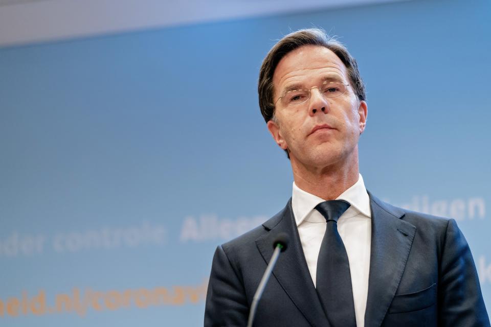 Der niederländische Regierungschef Mark Rutte verkündete die Öffnung der Grundschulen und Kitas. (Bild: Getty Images)