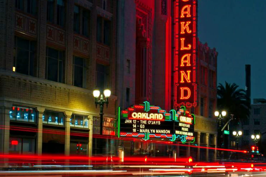 Fox Theater.