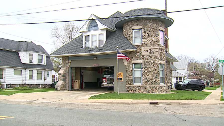 Battle Creek Fire Department Station 3 at 222 Cliff St. (April 17, 2024)