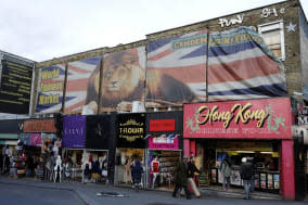 Camden market stock