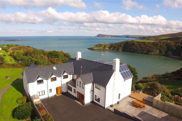 The Fishguard new-build