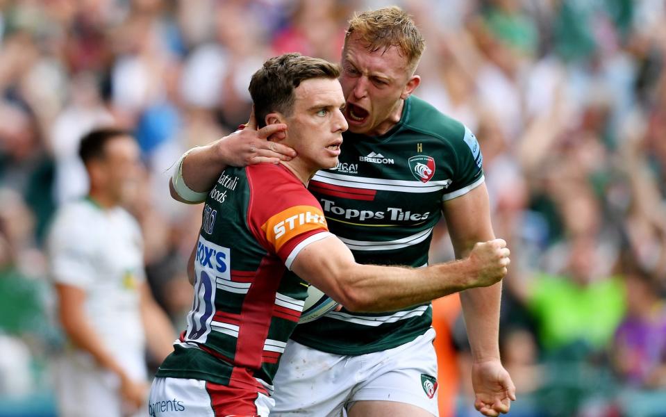 leicester vs northampton live score premiership rugby semi final latest - Getty Images