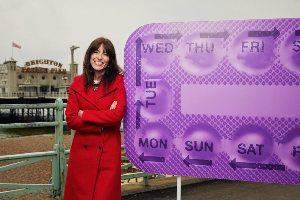 Davina McCall’s Pill Revolution airs on Channel 4 this week (Tom Barnes / Channel 4)