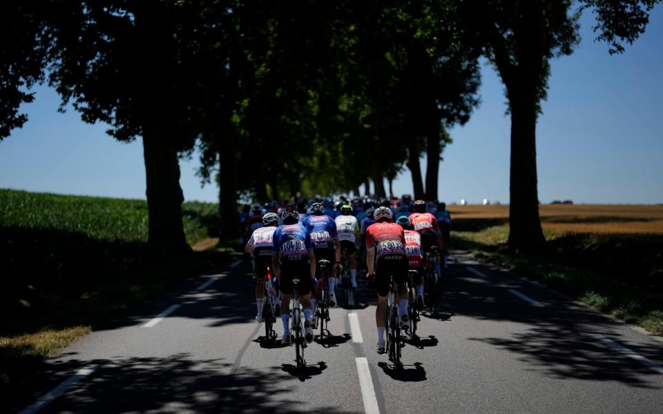 Tour de France 2022 stage seven live: La Super Planche des Belles Filles awaits speeding peloton - AP