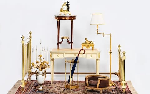 Putting on the Ritz at home, with lots from the hotel's Artcurial auction