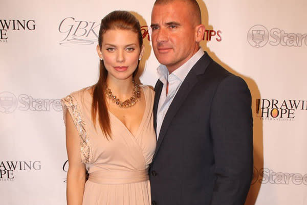 Dominic Purcell et Annalynne McCord