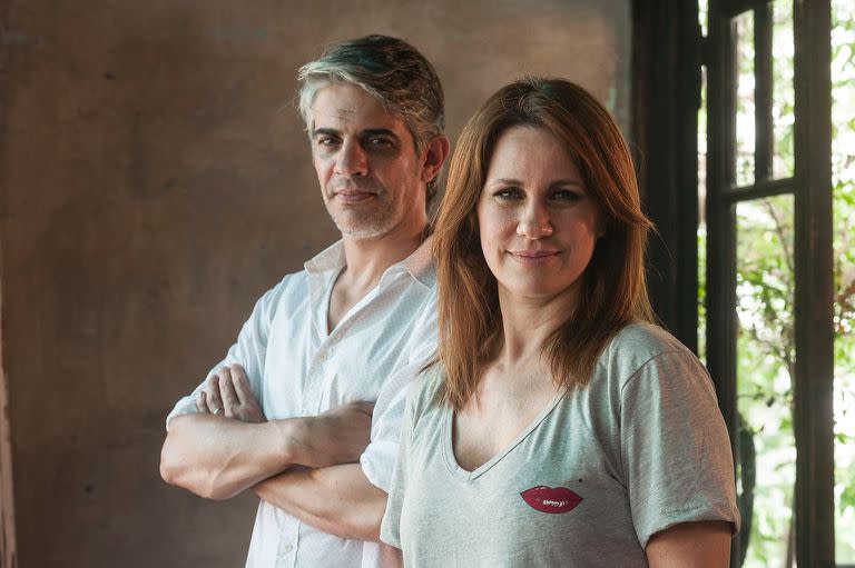Nancy Dupláa y Pablo Echarri. Buenos Aires. 28-12-2015