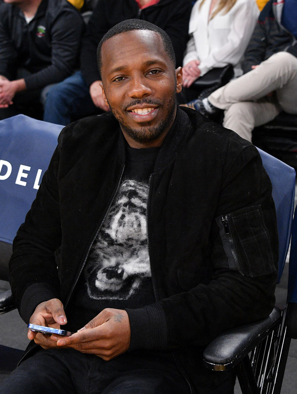 Celebrities At The Los Angeles Lakers Game (Allen Berezovsky / Getty Images)
