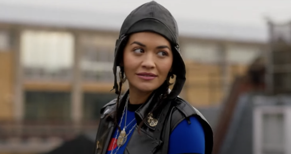 Rita Ora as Dodge in Twist. (Sky Cinema)