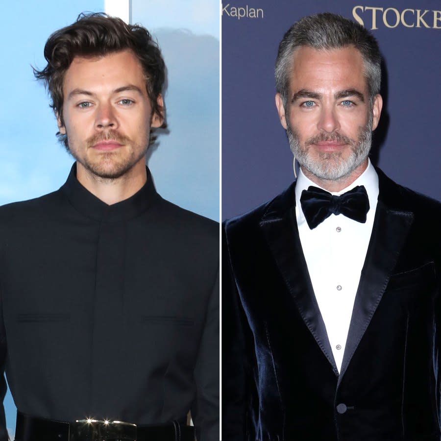 Harry Styles, Chris Pine Reunite Months After Spitgate Drama