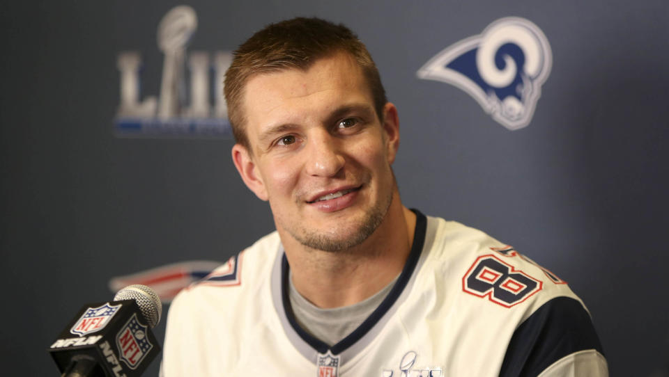 Rob Gronkowski. Foto: NBC