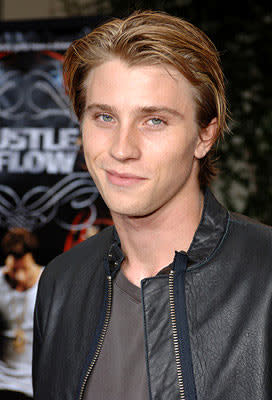 Garrett Hedlund at the Hollywood premiere of Paramount Classics' Hustle & Flow