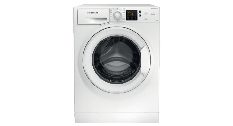 HOTPOINT Core NSWR 843C WK UK 8 kg 1400 Spin Washing Machine