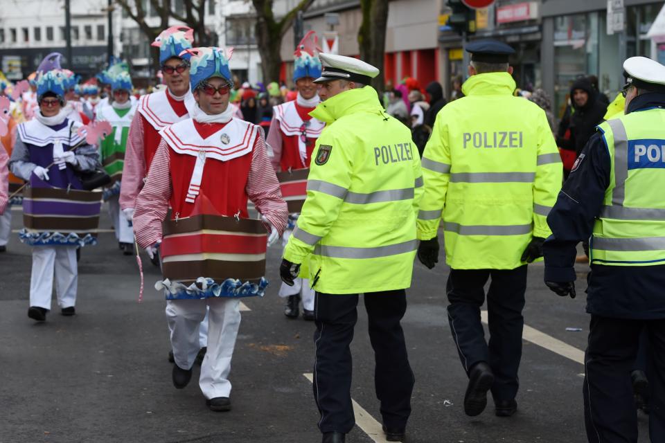 Millions flock to Carnival street parades across Germany