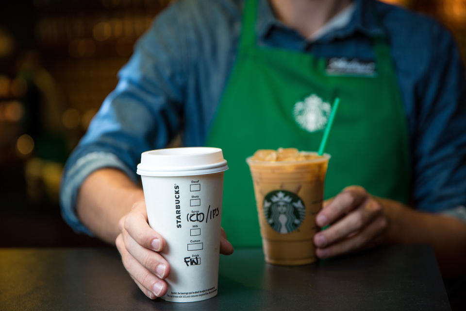 Starbucks baristas share their hacks — including the delicious-sounding Pumpkin Spice Cold Brew