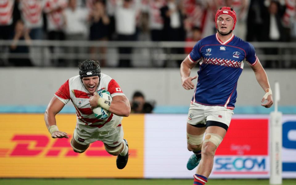 Japan made a flying start to the tournament - AP