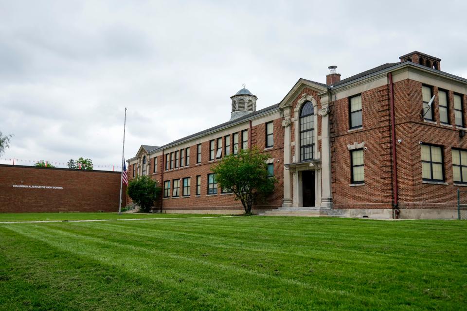 Columbus Alternative High School is included in a potential closure proposal for the district.