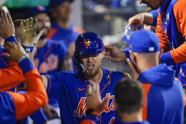 Patrick Mazeika's homer lifts Mets over Mariners 5–4