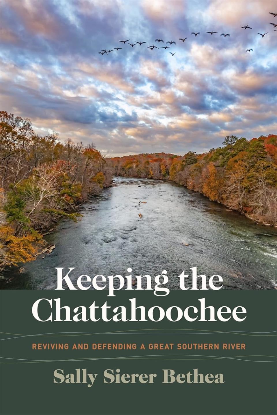 Cover of "Keeping the Chattahoochee"