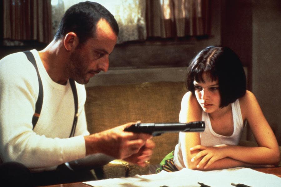 Jean Renoir y Natalie Portman en El Perfecto Asesino, de Luc Besson