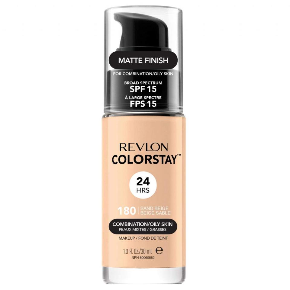 8) ColorStay Matte Finish Foundation