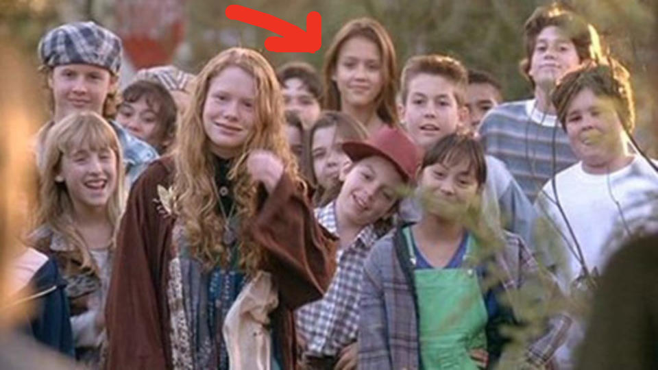 Jessica Alba in "Camp Nowhere."