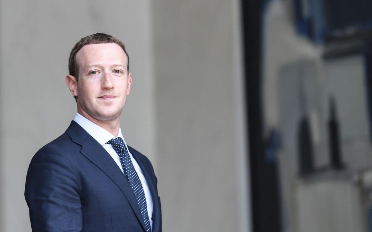 Mark Zuckerberg began the year with a net worth of $73bn and, by the middle of July, his fortune had swelled to $82bn - AFP