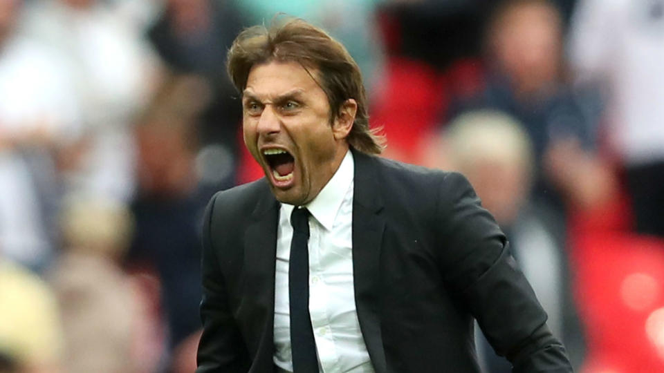 Antonio Conte espera que su equipo, el Chelsea, salga limpio de las actuales investigaciones que realiza la FIFA.