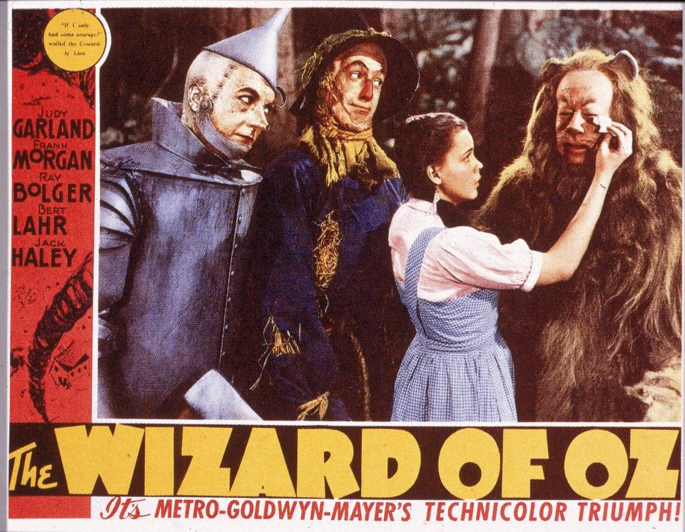 An original Wizard of Oz lobby card - hulton