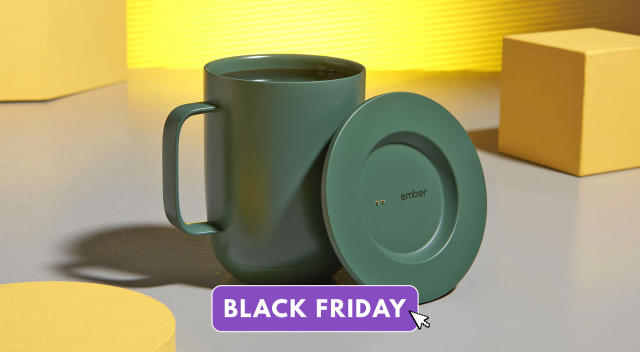 s Black Friday sale has Ember Smart Mugs for record-low prices