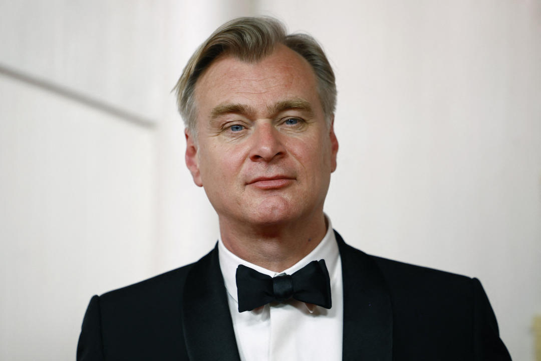 Christopher Nolan. (Bild: REUTERS/Sarah Meyssonnier)