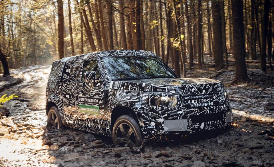 Photo credit: Land Rover