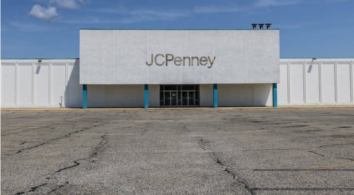 Like Its Stores, JCPenney Stock May Simply Be Too Far Gone to Salvage