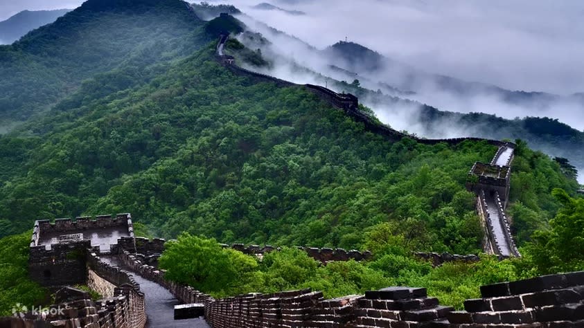 Mutianyu Great Wall Day Tour from Beijing (With Pick Up). (Photo: Klook SG)