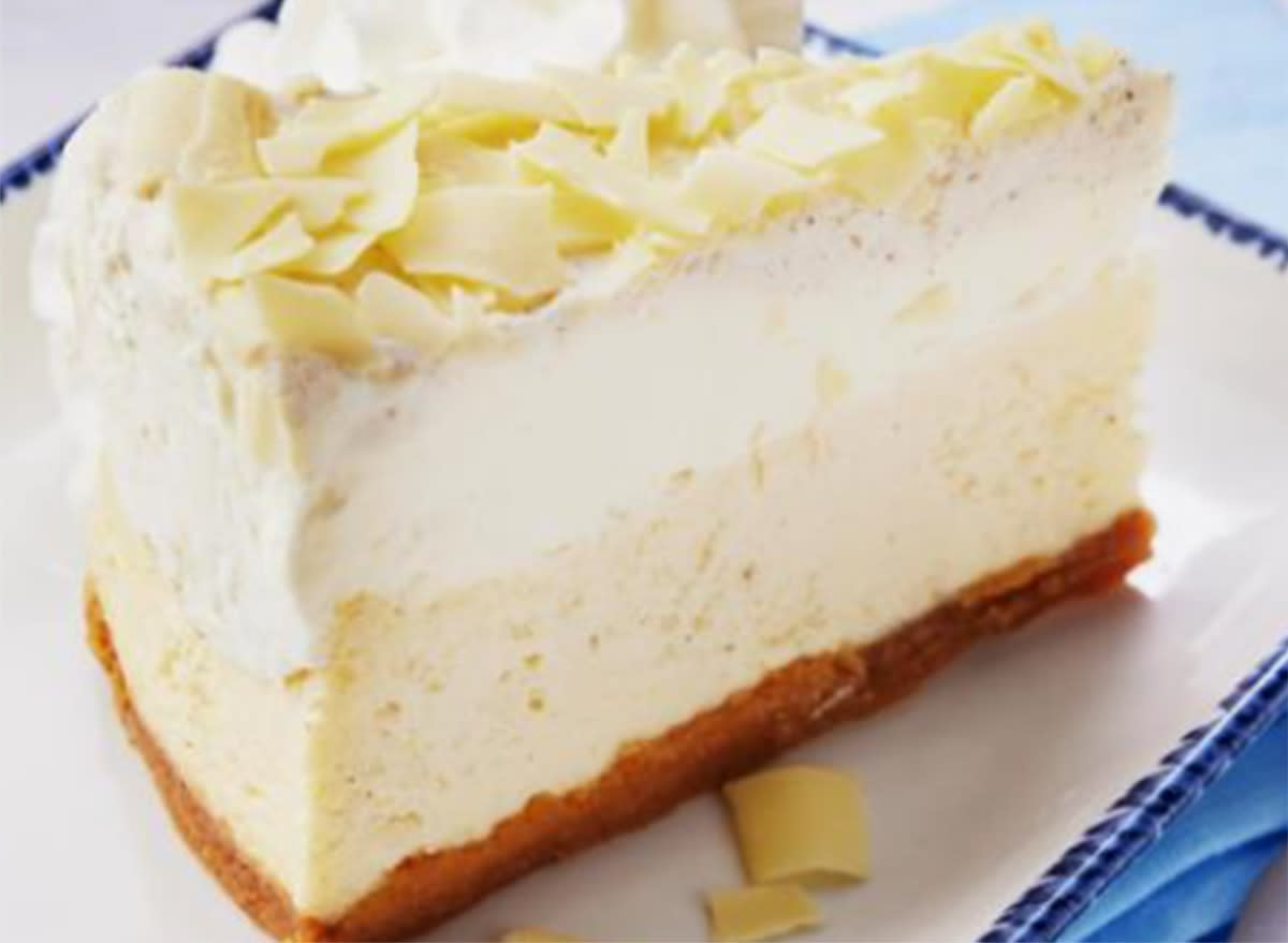 Red Lobster Vanilla Bean Cheesecake 