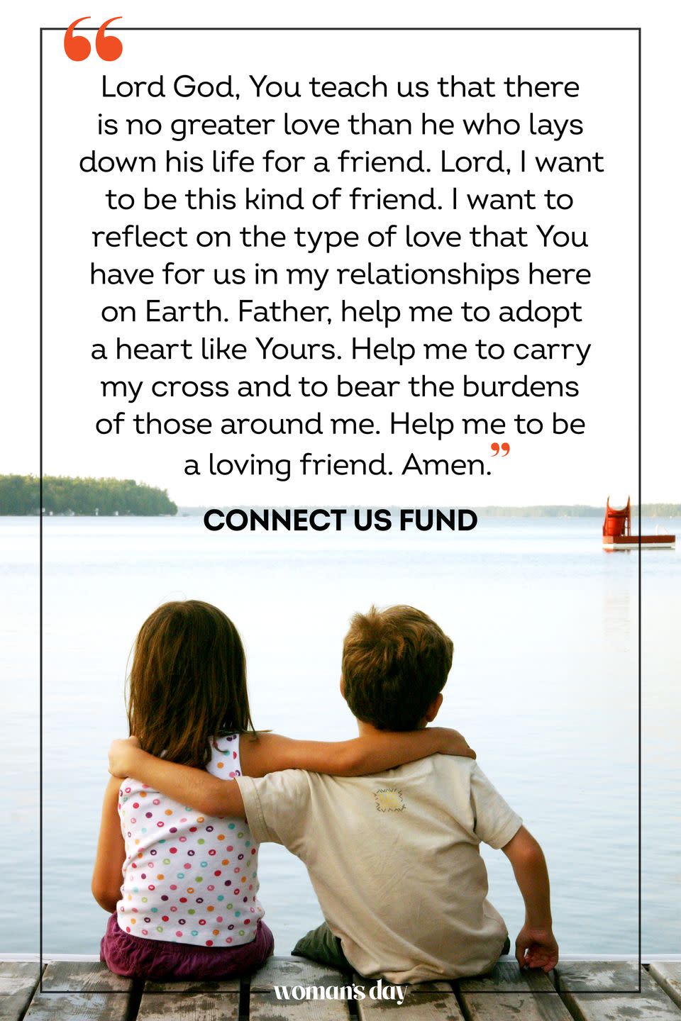 prayer for a friend connect us fund