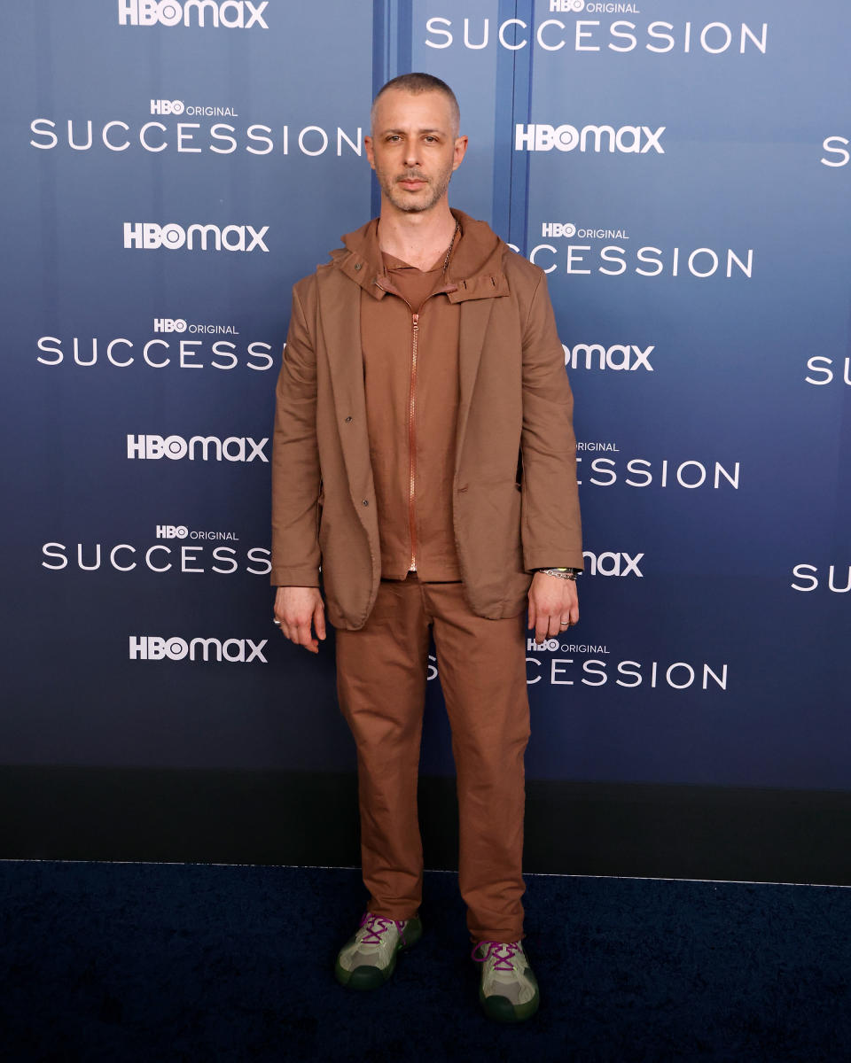 NEW YORK, NEW YORK - MARCH 20: Jeremy Strong attends the Season 4 premiere of HBO's "Succession" at Jazz at Lincoln Center on March 20, 2023 in New York City. (Photo by Taylor Hill/FilmMagic)