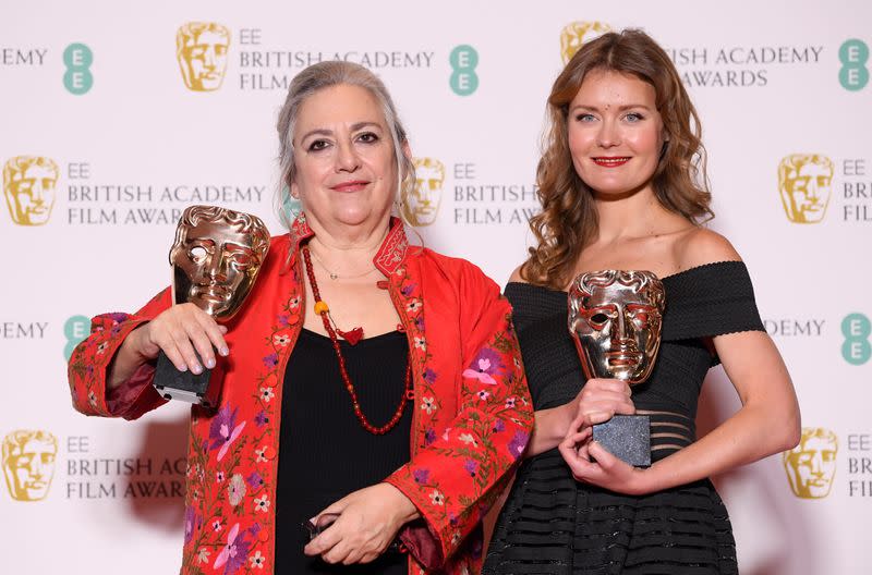 The British Academy of Film and Television Awards at the Royal Albert Hall in London