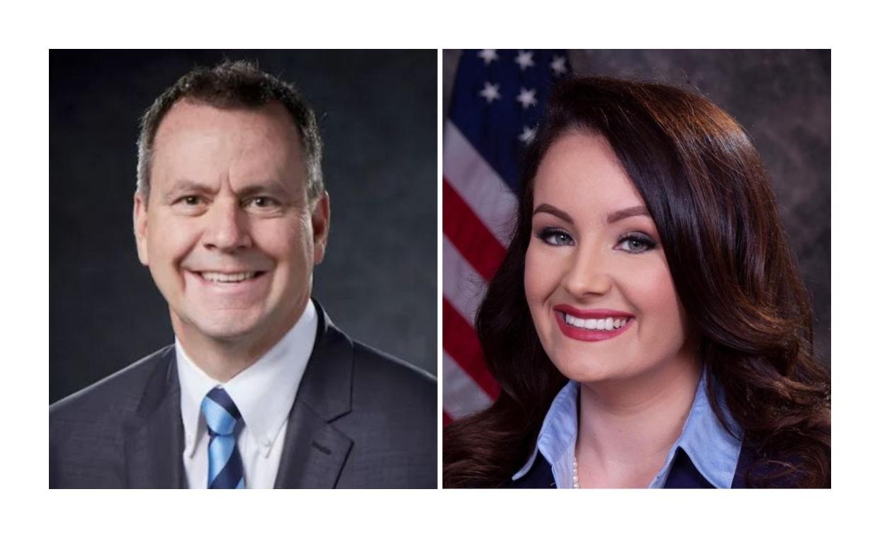 Kentucky state House Representatives Buddy Wheatley and Savannah Maddox announce their 2023 plans