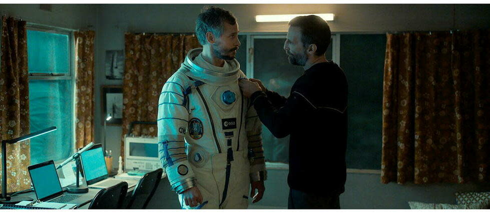 Nicolas Giraud et Mathieu Kassovitz dans L'Astronaute.   - Credit:Nord Ouest Films. Diaphana Films