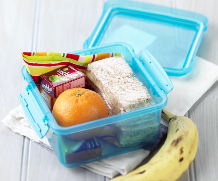 The school has been searching packed lunches (Picture: Rex)
