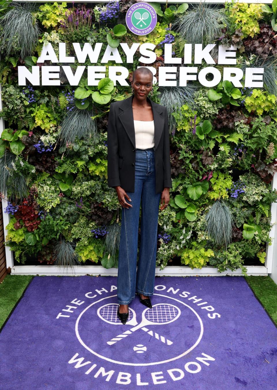 Sheila Atim (Getty Images for AELTC)